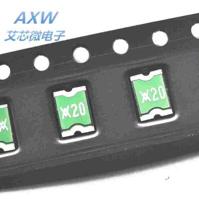 贴片自恢复保险丝1812 PPTC保险管 SMDC200F 8V 2A 10个包邮