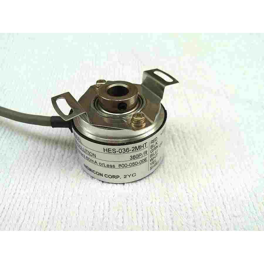 HES-0512-2M内密控编码器 空心轴编码器 电压输出 厂家定做编码器