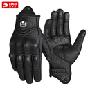 备防风防水男女薄 通用复古巡航赛车装 摩托车骑行手套冬季 机车四季