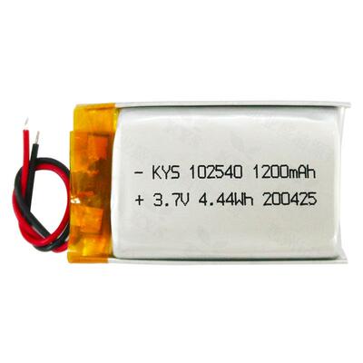 供应102840 102545 102550 102540 3.7V 1200mAh802540聚合物电池