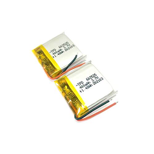 602525聚合物锂电池400mAh蓝牙音箱定位器补水仪儿童玩具3.7V电池