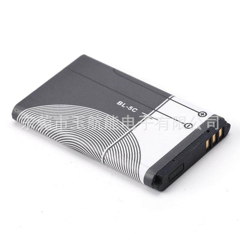 现货BL5C锂电池适用诺基亚老人机3.7v锂电池玩具游戏机锂电池