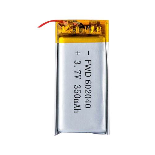 现货聚合物锂电池602040电动玩具350mAh充电宝3.7v充电锂电池