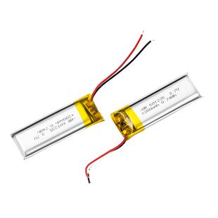 601235聚合物锂电池220mah 小夜灯GPS定位器化妆镜3.7V充电电池