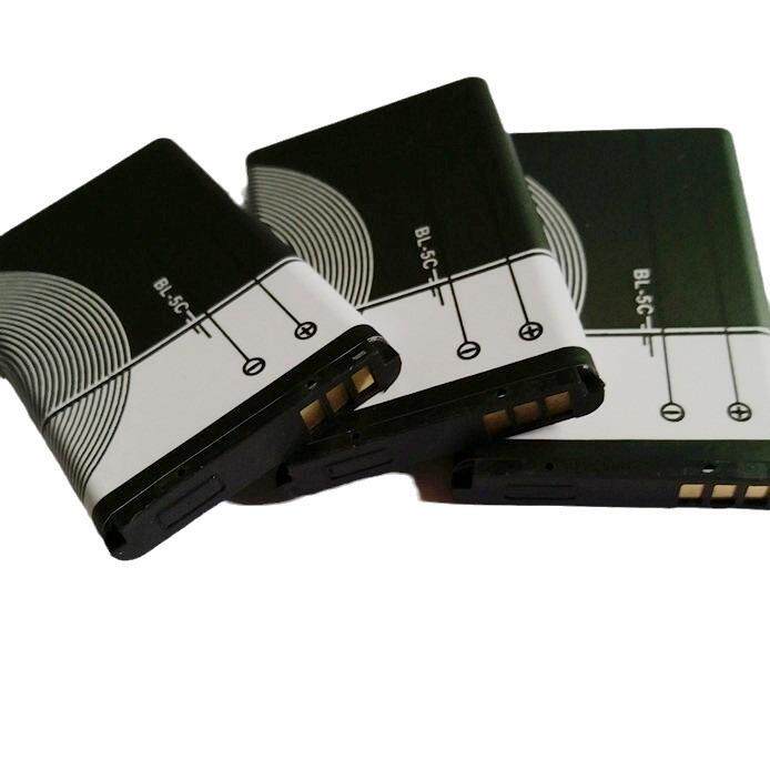 BL5C电池厂家3.7v适用诺基亚老人机插卡音箱数码通用锂电池