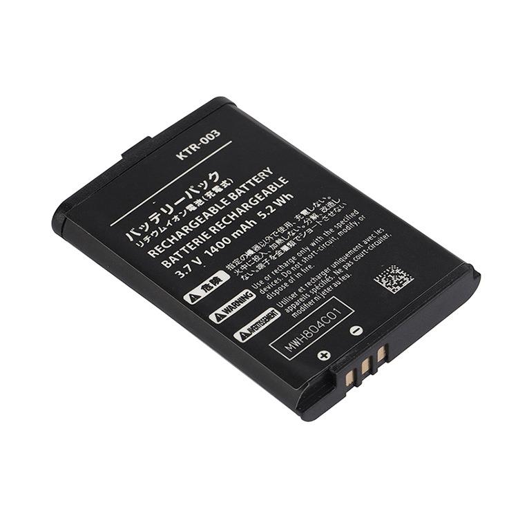 适用任天堂new3ds游戏机电池ktr-003内置1400mAh容量KTR-003电池图片
