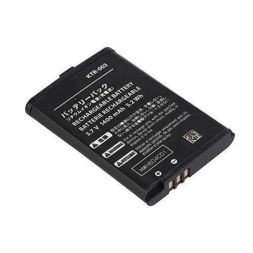 适用任天堂new3ds游戏机电池ktr-003内置1400mAh容量KTR-003电池