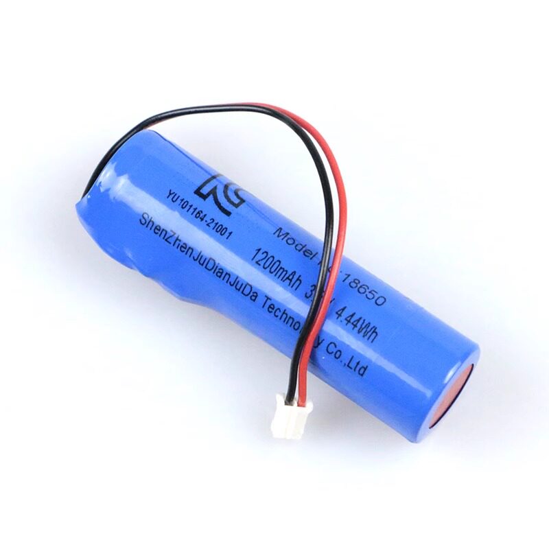 KC认证圆柱18650锂电池 1800mah 3.7V扫地机电动
