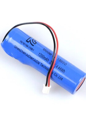 KC认证圆柱18650锂电池 1800mah 3.7V扫地机电动工具风扇充电电池