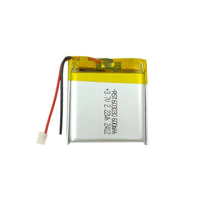 UL认证603030聚合物锂电池3.7V 600mAh电动牙刷智能音响电池