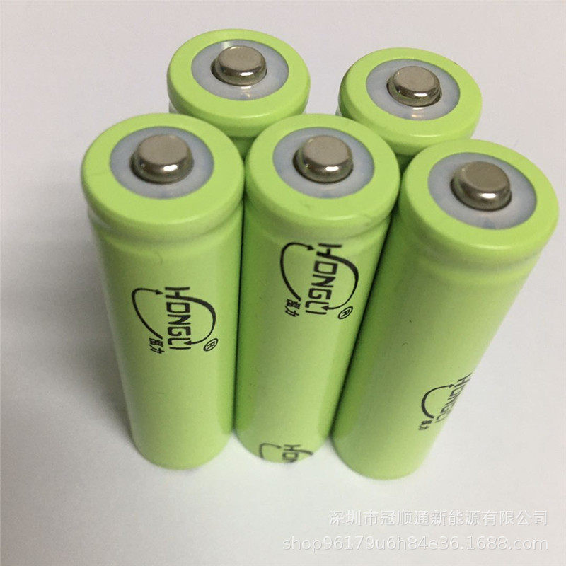 弘力14500 500mAh 3.7V 锂电池 电动牙刷 无线鼠