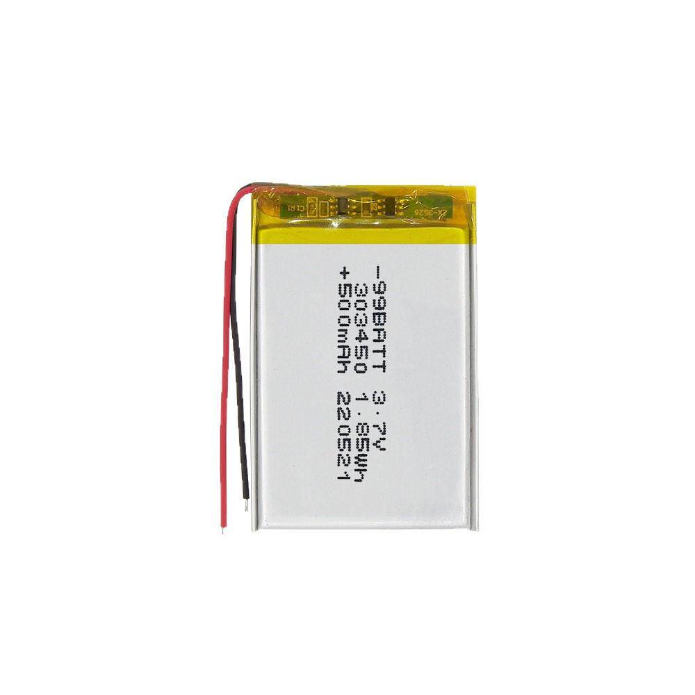 303450导航仪电子狗psp精工保护板记录仪3.7v可充电聚合物锂电池
