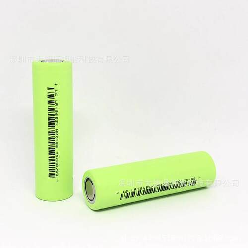 lishen18650动力锂电池2600mAh电动车电动工具户外储能