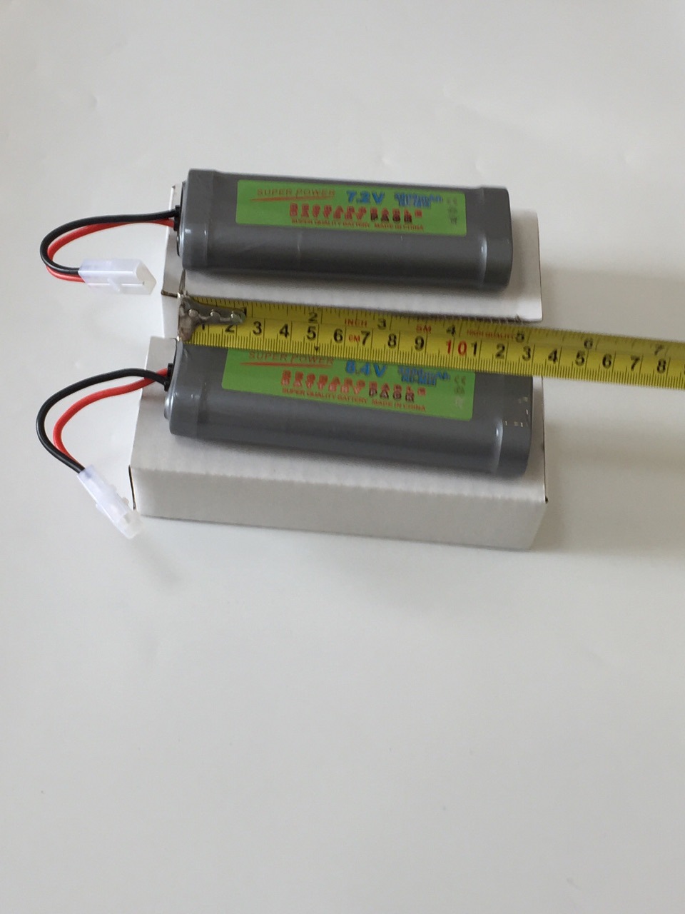 镍氢SC7.2V3500mah可充电池续航模玩具2P大田宫接口