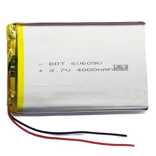 606090聚合物锂电池3.7V4000mah移动电源电池多保护长续航