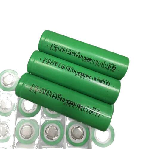 锂能18650锂电池3.6V2500mah高倍率12C电动工具锂电手电钻