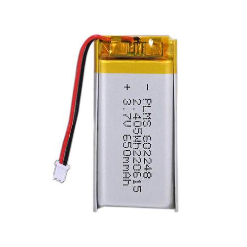 聚合物锂电池602248补水仪冲牙器502248可充电电池3.7V长续航