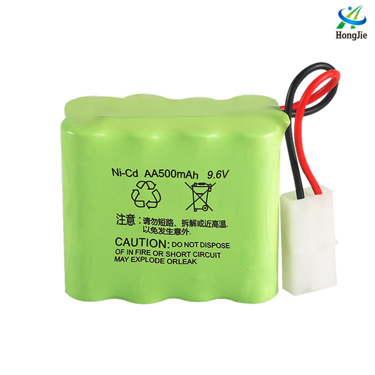 9.6V500mAh镍镉充电电池组5号AA电池环奇781782遥控坦克电池700