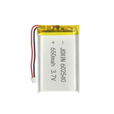 602540聚合物锂电池500mAh3.7V美容仪电池小风扇电池3C数码锂电池