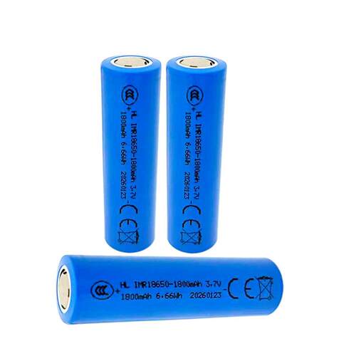 泓力全新A品18650锂电池1800mah 3.7V 尖头和平头 可开增值税发票