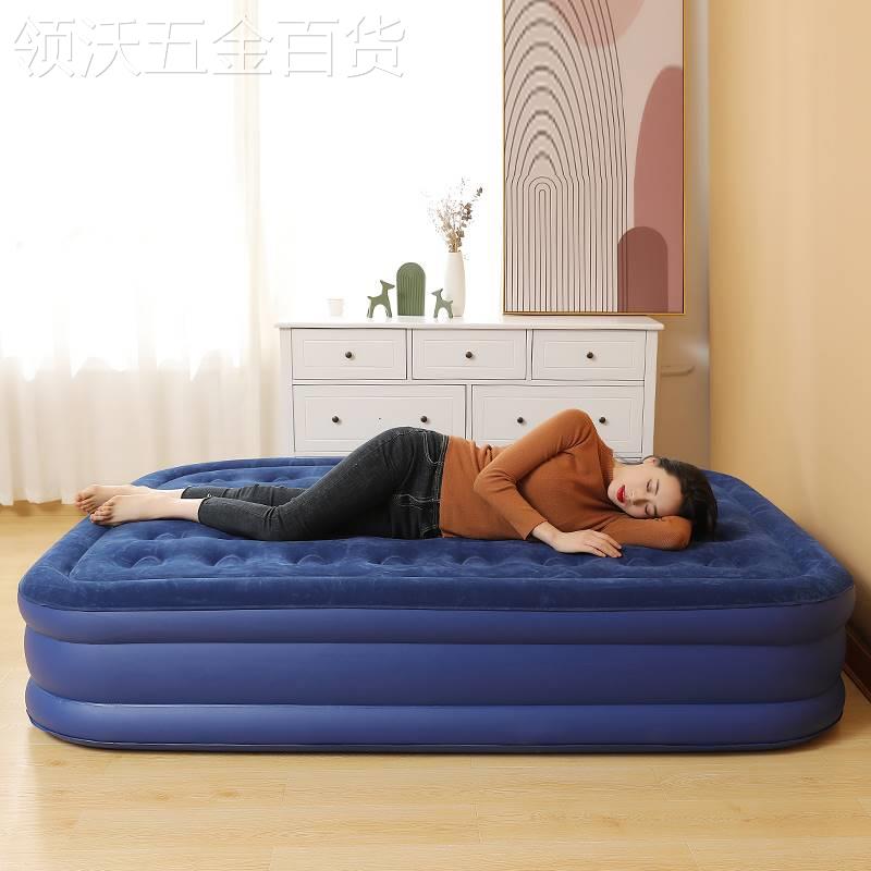 佳嘉优高端充气床垫单人气垫床加高双人家用午休方便床加厚折叠床