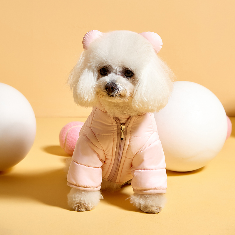 狗狗冬季棉服保暖贴身