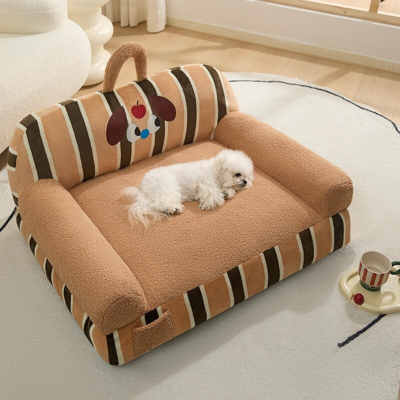 厚实柔软狗狗床开心享受好睡眠