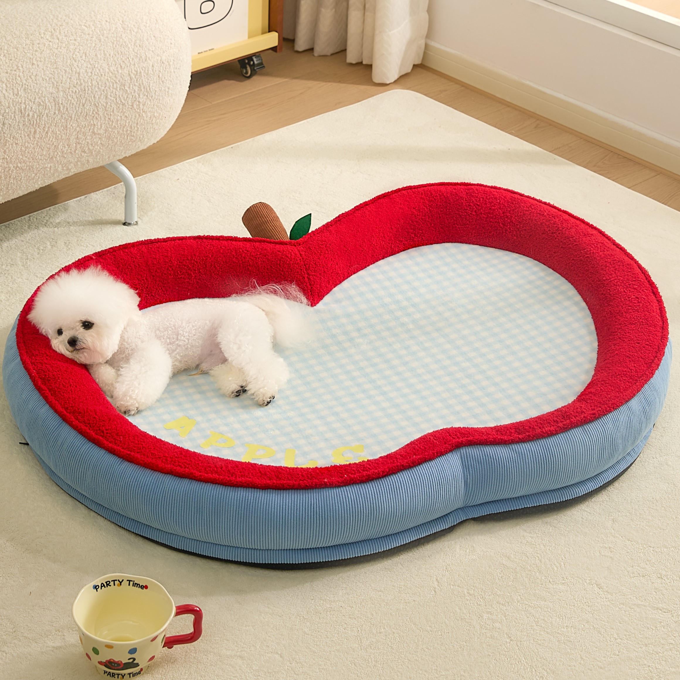 可爱狗狗睡垫四季通用舒睡好眠