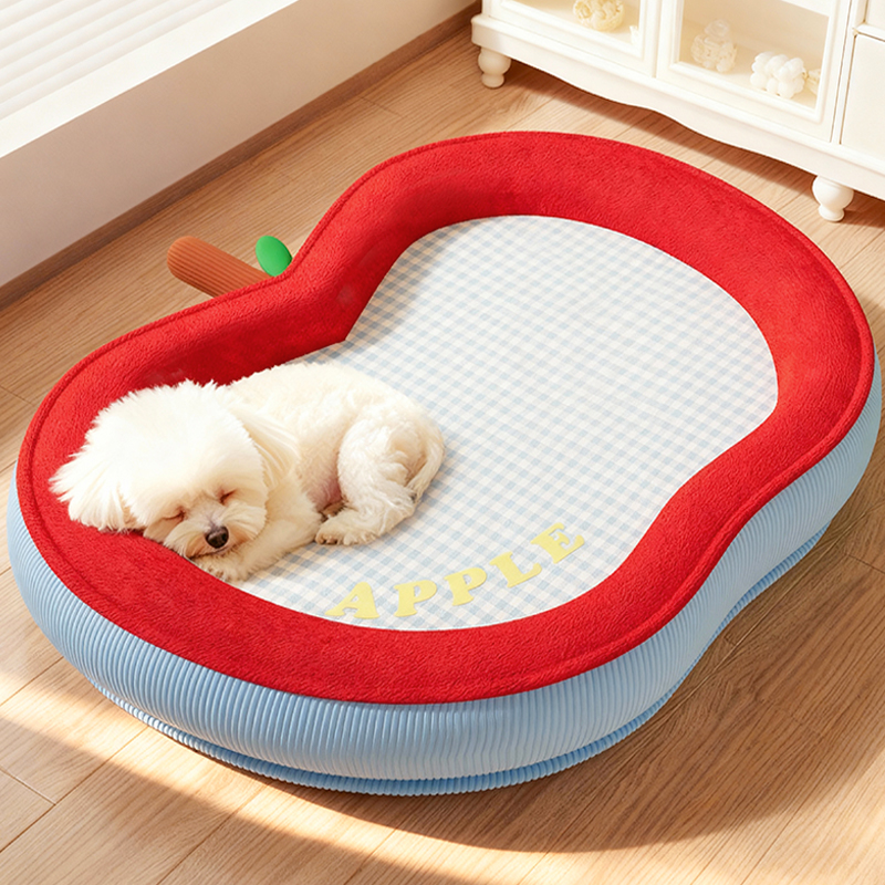 软软苹果狗狗垫大空间还保暖