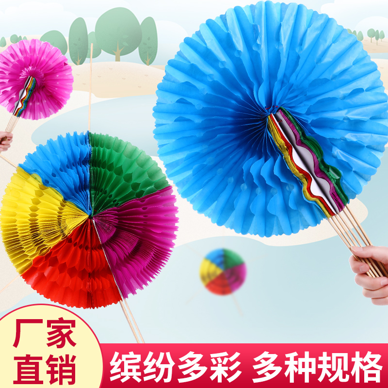 手翻花扇子 图片 价格 多少钱 什么值得买