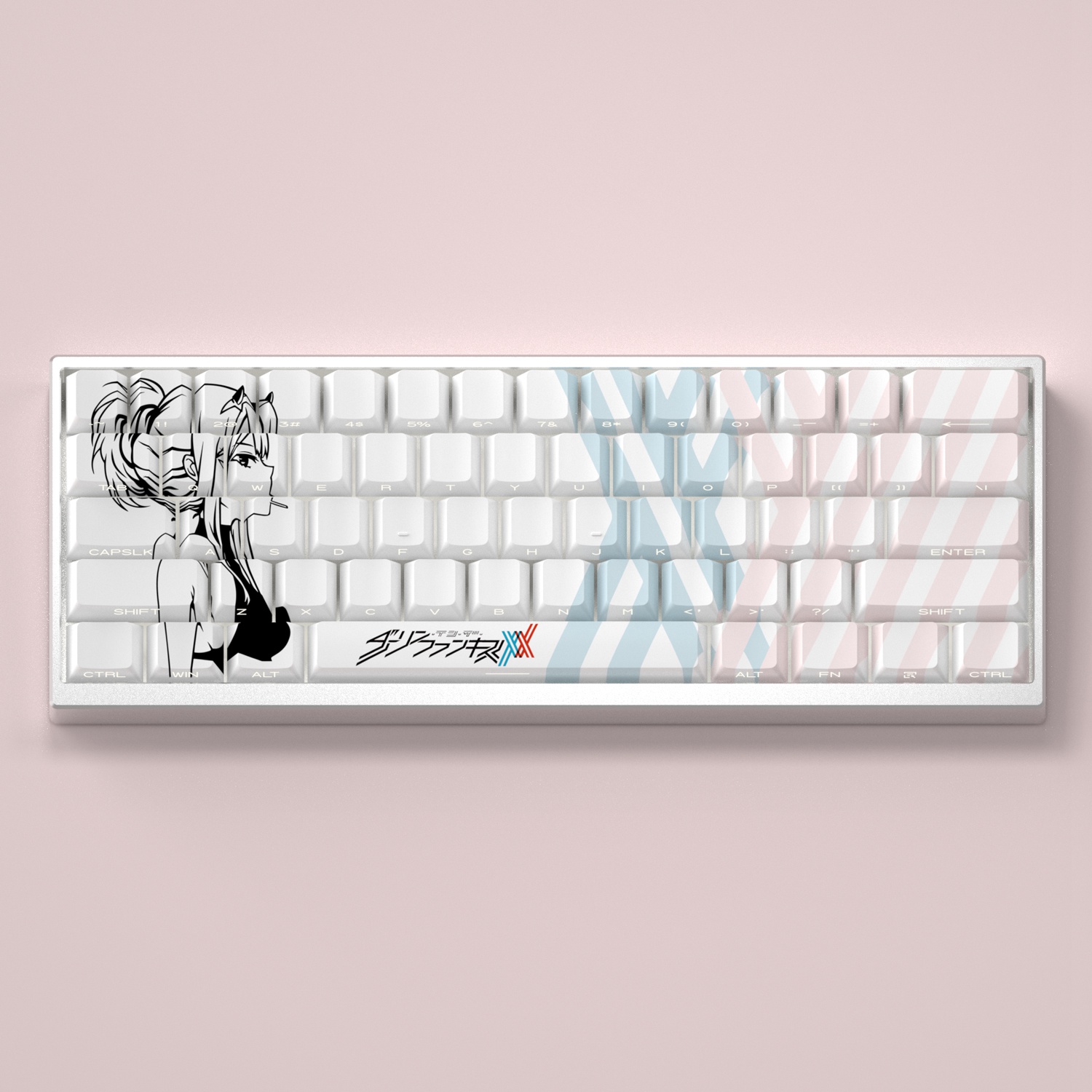 DarlingintheFranxx键盘键帽