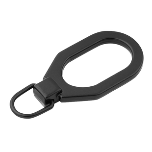 拉链片可拆卸通用高档拉头拉坠高端拉锁衣服包金属拉链头吊坠配件