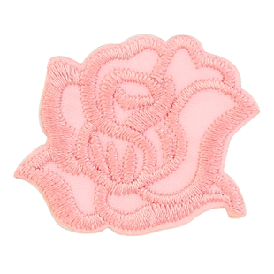 羽绒服补丁贴自粘款无痕免缝衣服破了补洞贴花玫瑰花小号修补布贴