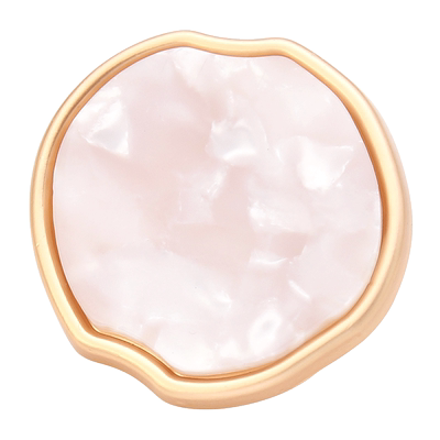 金属异型纽扣高档羊绒呢子大衣