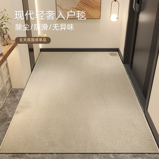 入户门地垫仿剑麻地毯门垫进门大门口入门玄关门外家用脚垫可裁剪