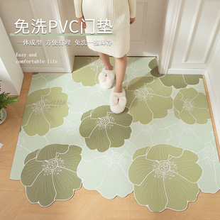 入户地垫2025新款 pvc可擦洗地毯门垫进门口免打理脚垫高级感耐脏