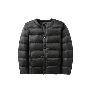 雅鹿儿童轻薄羽绒服内胆中大童男童女童冬季小学生校服内搭神器穿