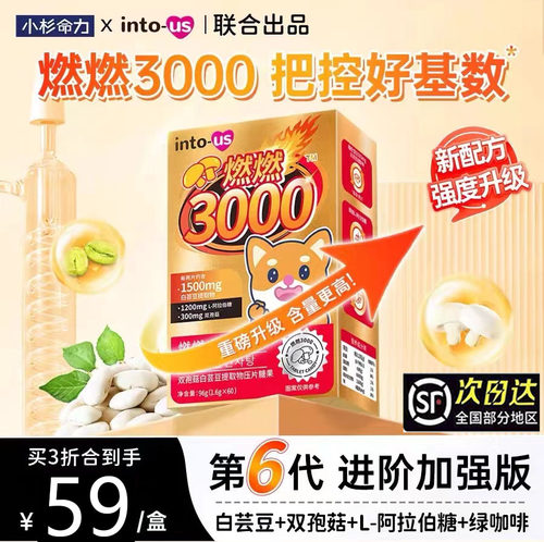 intous燃燃小控热3000新日期