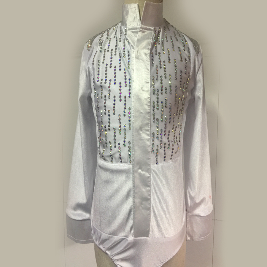 少儿拉丁舞服男拉丁舞比赛服男拉丁舞表演服男拉丁舞表演服男E23