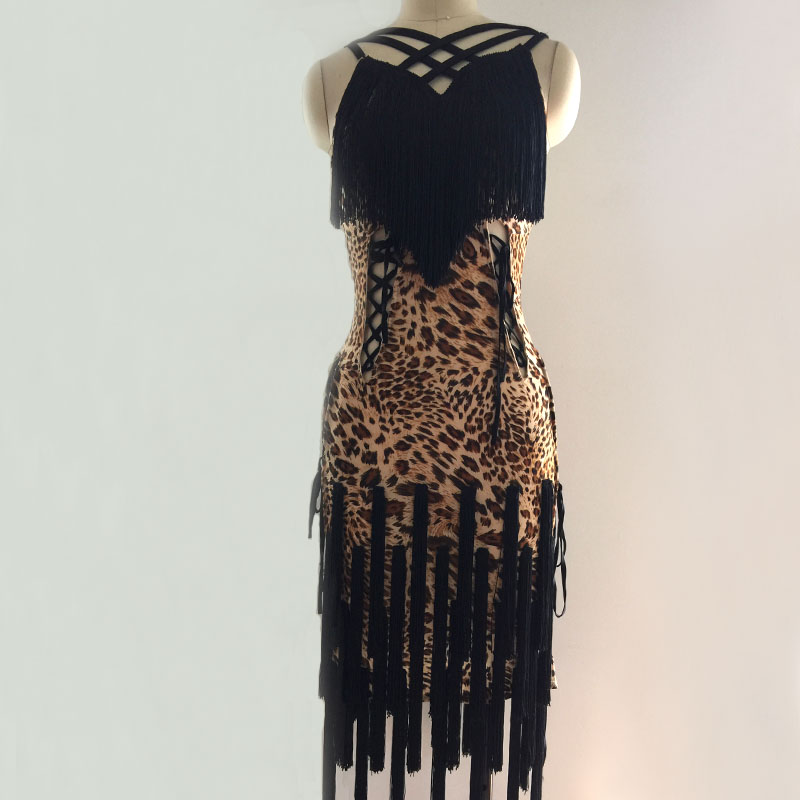 新款拉丁舞表演服拉丁舞专业比赛服成人少儿拉丁舞比赛演出服B65