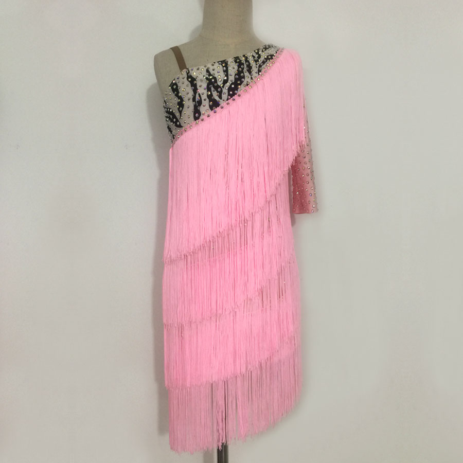 少儿拉丁舞表演服拉丁舞比赛服拉丁舞表演服装拉丁舞演出服女G39