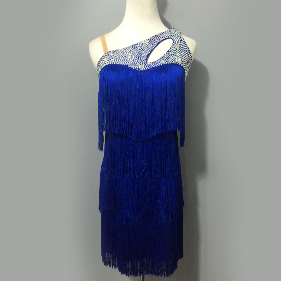 少儿儿童拉丁舞比赛服成人拉丁舞表演服拉丁舞演出服拉丁舞裙b45