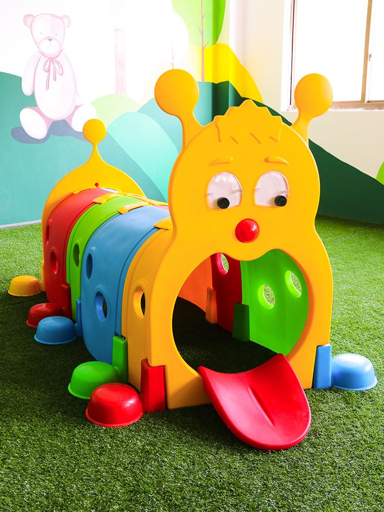 幼儿园毛毛虫爬行隧道宝宝钻洞塑料儿童乐园玩具游乐设施户外器材