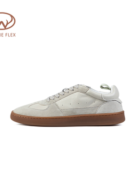 韦恩Wayne Flex复古阿甘德训鞋拼色系带平底轻便百搭休闲运动鞋女