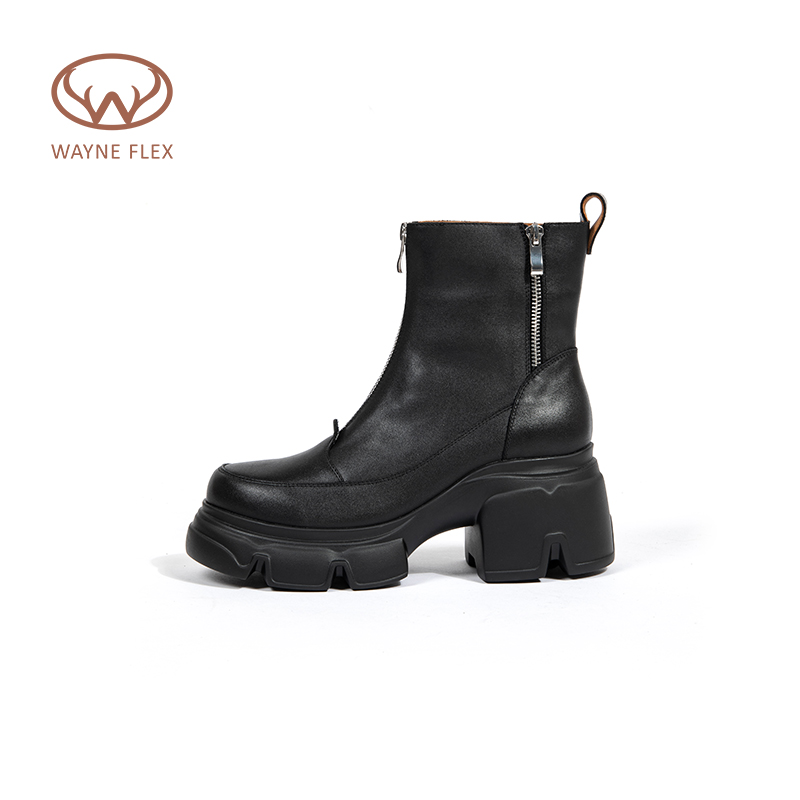 沙发脚感马丁靴WAYNEFLEX短靴
