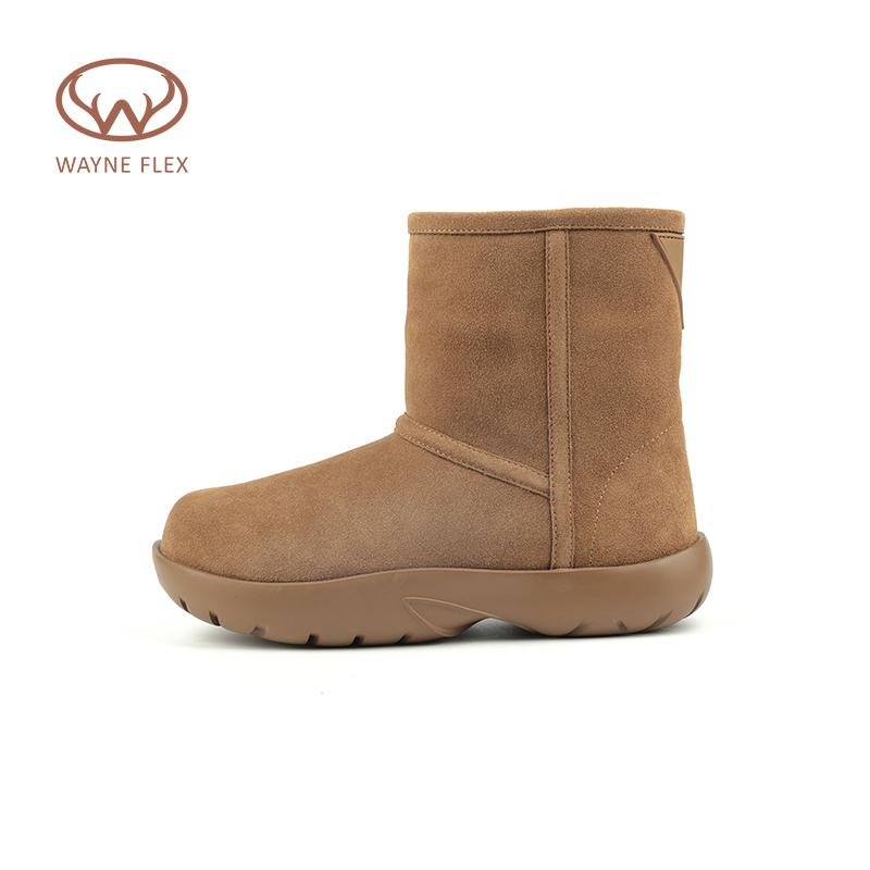 WAYNEFLEX雪地靴冬季保暖