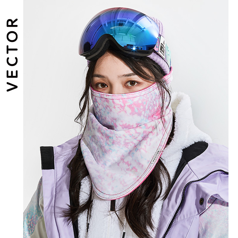 2023新款滑雪面罩跨境防寒保暖男女滑雪面罩单双板滑雪护脸面巾