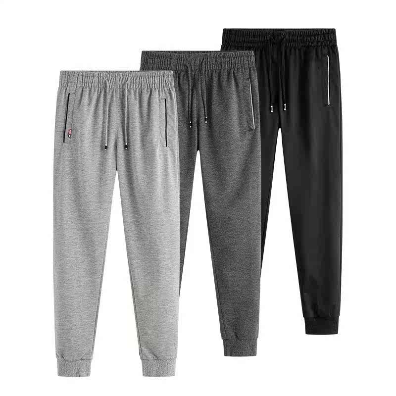 grey Sports pants Shut pants Straight Men's winter Autumn and winter Easy trousers Jogging pants Thin section Light and thin Pencil Pantsin the Men's clothing, Casual pants  category - from Buy2taobao.com to provide professional Taobao agent buy service