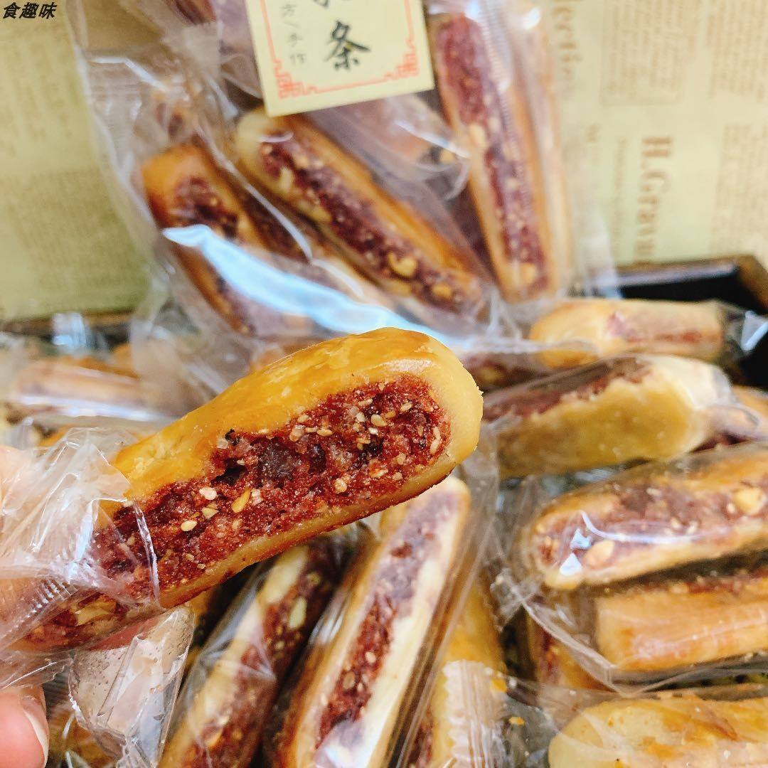 潮汕特产腐乳条鸡仔饼茶配小吃糕点手工传统糕点点心独立包装
