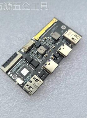 4K120HZDP转EDP驱动板2K144HZ165HZ240HZ便携显示器直连DIY